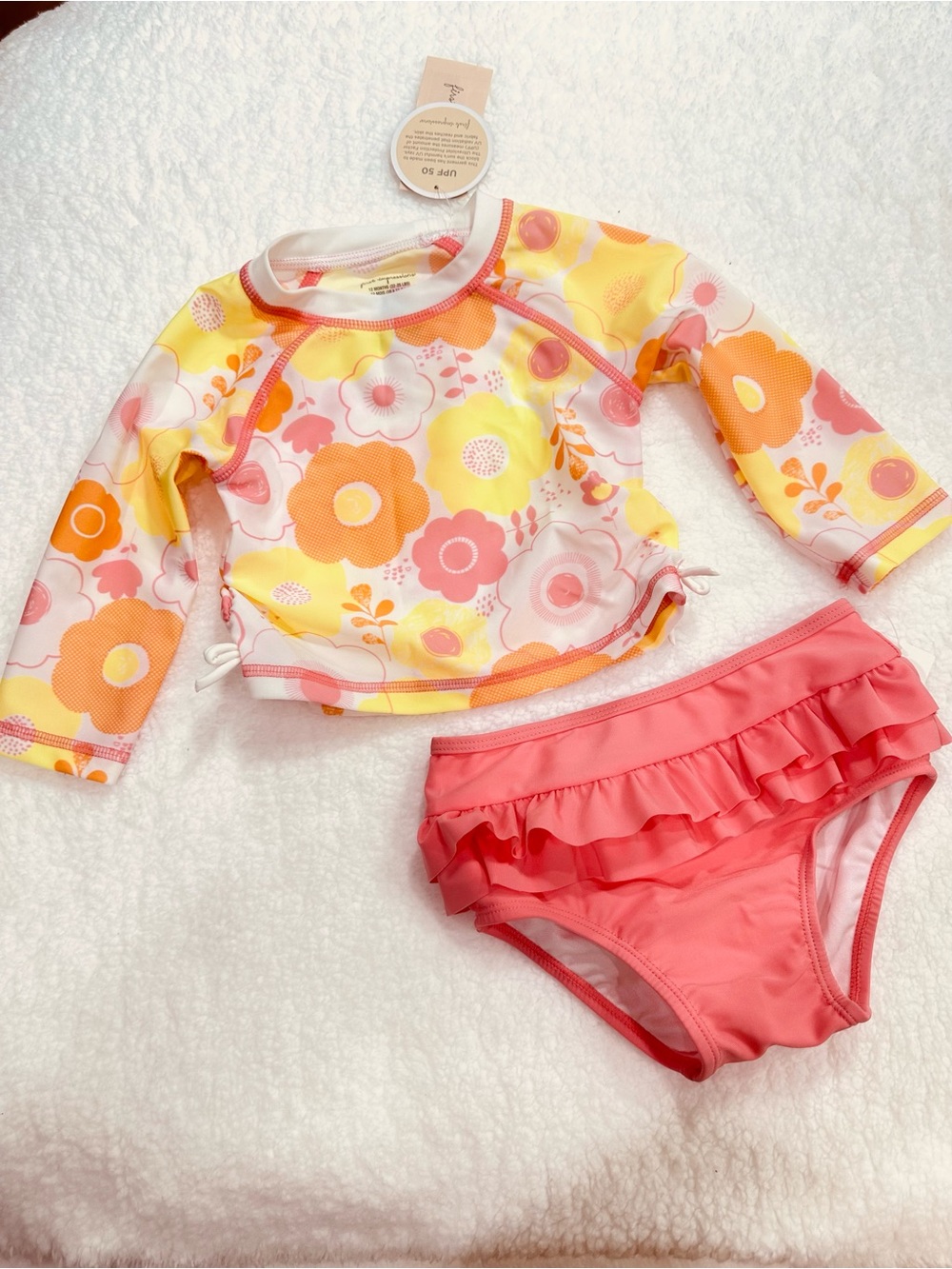 Girl’s Swimsuit Set